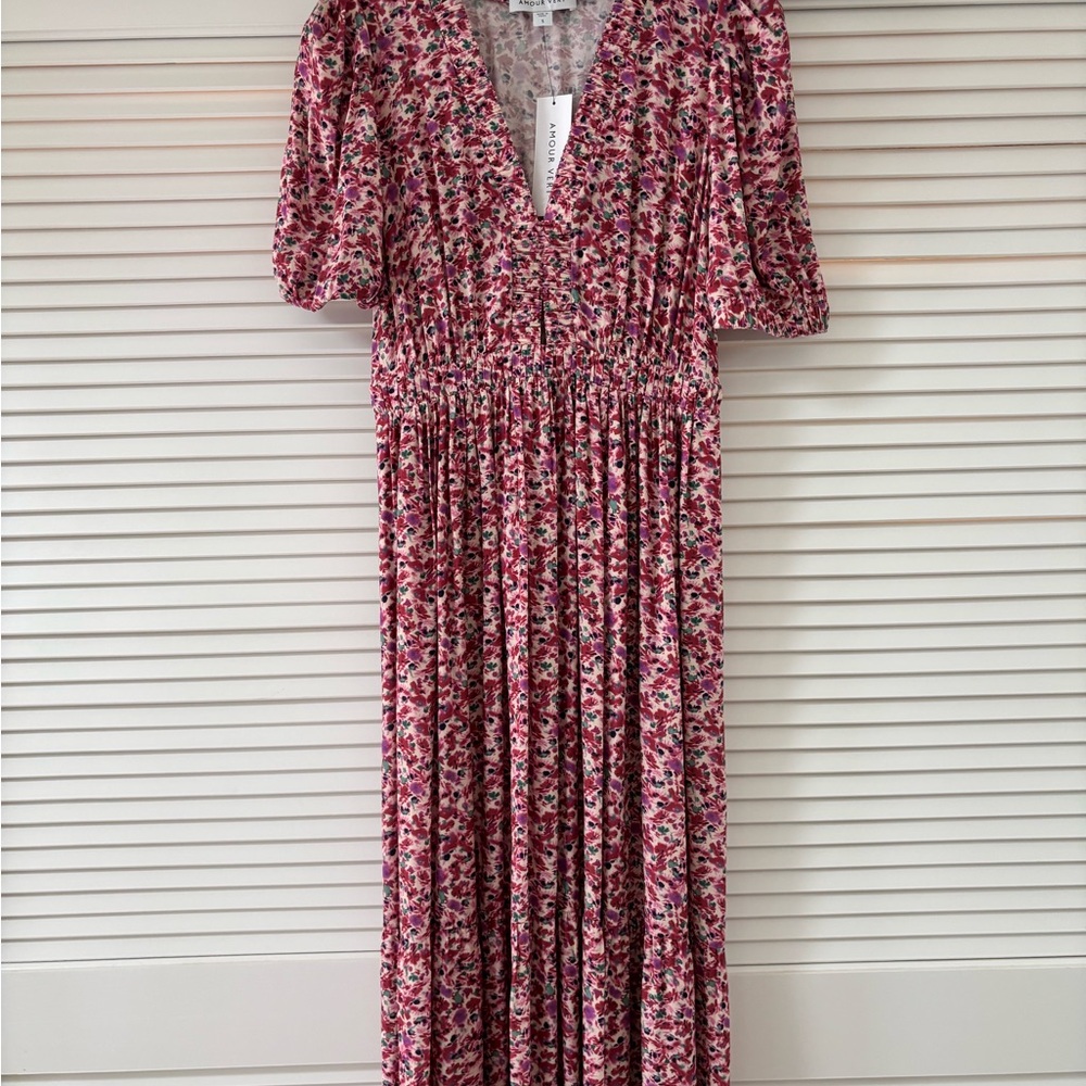 Amour Vert Danielle dress NWT